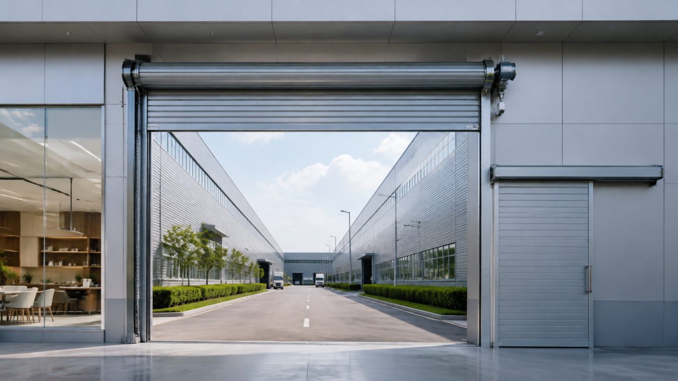 吉林白城经济开发区为哈尔滨全市提供门业方案